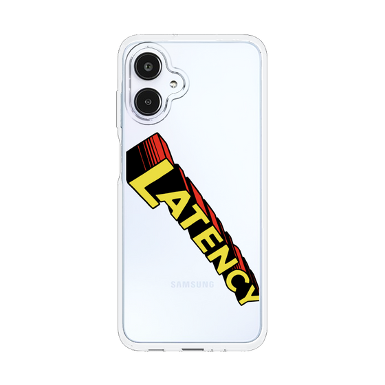 スリムプロテクションケース［ LATENCY - Rock logo - Clear ］