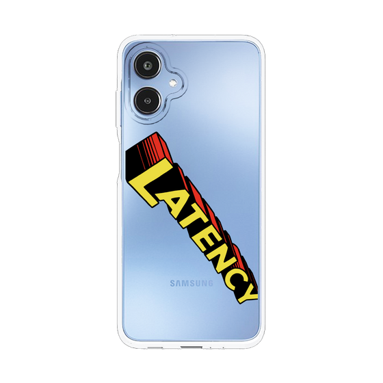 スリムプロテクションケース［ LATENCY - Rock logo - Clear ］