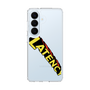 スリムプロテクションケース［ LATENCY - Rock logo - Clear ］