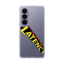 スリムプロテクションケース［ LATENCY - Rock logo - Clear ］