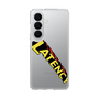 スリムプロテクションケース［ LATENCY - Rock logo - Clear ］