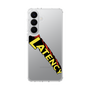 スリムプロテクションケース［ LATENCY - Rock logo - Clear ］