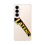スリムプロテクションケース［ LATENCY - Rock logo - Clear ］