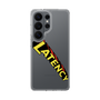 スリムプロテクションケース［ LATENCY - Rock logo - Clear ］