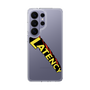スリムプロテクションケース［ LATENCY - Rock logo - Clear ］