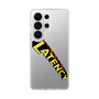 スリムプロテクションケース［ LATENCY - Rock logo - Clear ］