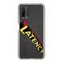 スリムプロテクションケース［ LATENCY - Rock logo - Clear ］