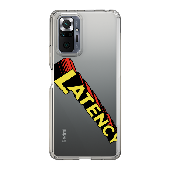 スリムプロテクションケース［ LATENCY - Rock logo - Clear ］