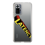 スリムプロテクションケース［ LATENCY - Rock logo - Clear ］