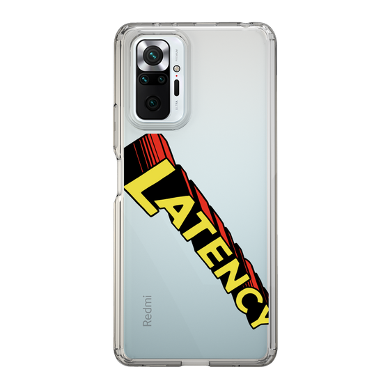 スリムプロテクションケース［ LATENCY - Rock logo - Clear ］