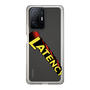 スリムプロテクションケース［ LATENCY - Rock logo - Clear ］