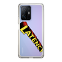 スリムプロテクションケース［ LATENCY - Rock logo - Clear ］