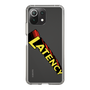 スリムプロテクションケース［ LATENCY - Rock logo - Clear ］