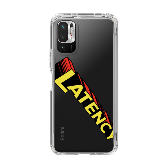 スリムプロテクションケース［ LATENCY - Rock logo - Clear ］
