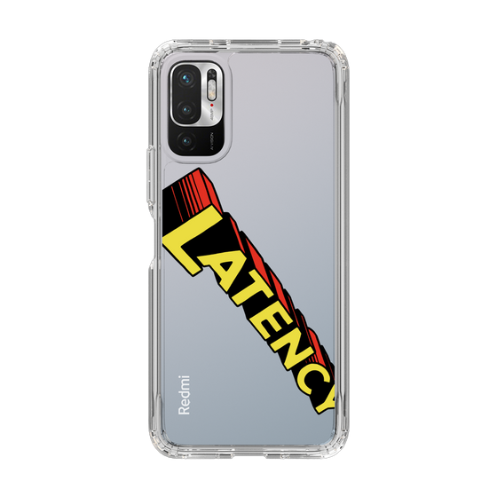 スリムプロテクションケース［ LATENCY - Rock logo - Clear ］