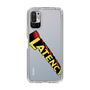 スリムプロテクションケース［ LATENCY - Rock logo - Clear ］