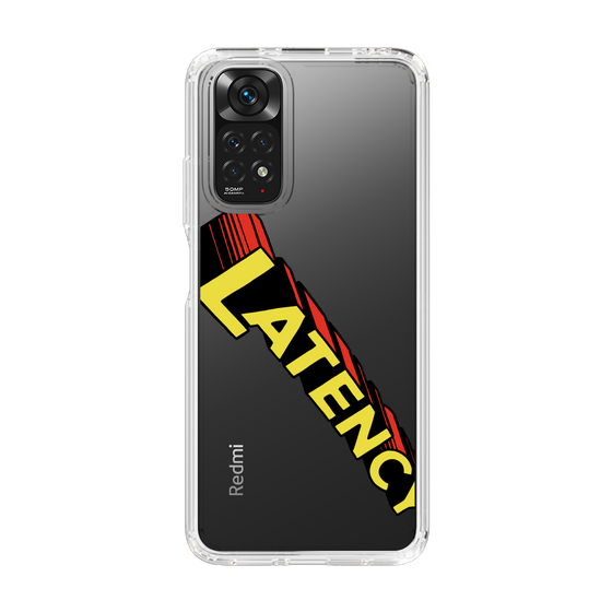 スリムプロテクションケース［ LATENCY - Rock logo - Clear ］