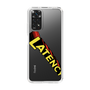 スリムプロテクションケース［ LATENCY - Rock logo - Clear ］