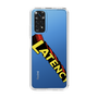 スリムプロテクションケース［ LATENCY - Rock logo - Clear ］