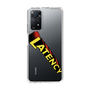 スリムプロテクションケース［ LATENCY - Rock logo - Clear ］