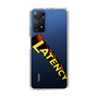 スリムプロテクションケース［ LATENCY - Rock logo - Clear ］