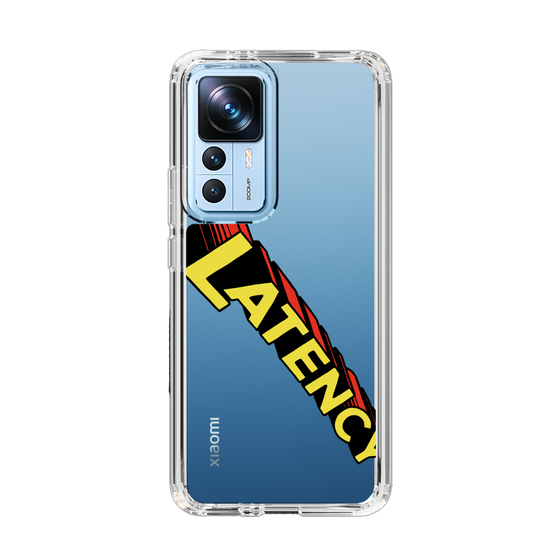 スリムプロテクションケース［ LATENCY - Rock logo - Clear ］