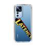 スリムプロテクションケース［ LATENCY - Rock logo - Clear ］