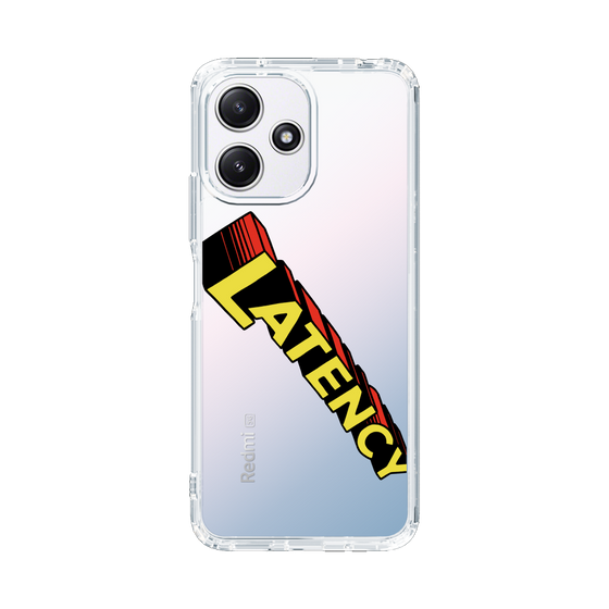 スリムプロテクションケース［ LATENCY - Rock logo - Clear ］