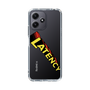 スリムプロテクションケース［ LATENCY - Rock logo - Clear ］