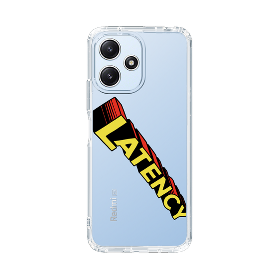 スリムプロテクションケース［ LATENCY - Rock logo - Clear ］