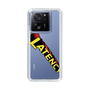 スリムプロテクションケース［ LATENCY - Rock logo - Clear ］