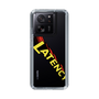 スリムプロテクションケース［ LATENCY - Rock logo - Clear ］