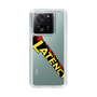 スリムプロテクションケース［ LATENCY - Rock logo - Clear ］