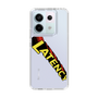 スリムプロテクションケース［ LATENCY - Rock logo - Clear ］
