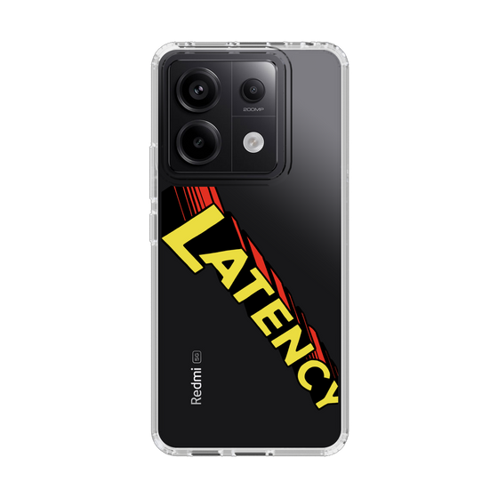 スリムプロテクションケース［ LATENCY - Rock logo - Clear ］