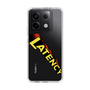 スリムプロテクションケース［ LATENCY - Rock logo - Clear ］