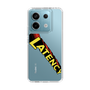 スリムプロテクションケース［ LATENCY - Rock logo - Clear ］