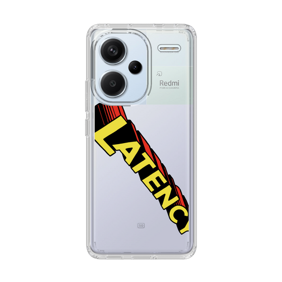 スリムプロテクションケース［ LATENCY - Rock logo - Clear ］