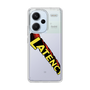 スリムプロテクションケース［ LATENCY - Rock logo - Clear ］