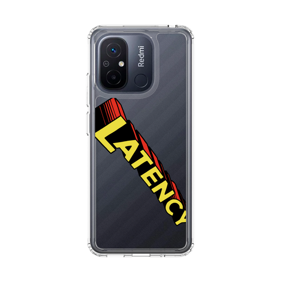 スリムプロテクションケース［ LATENCY - Rock logo - Clear ］