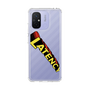 スリムプロテクションケース［ LATENCY - Rock logo - Clear ］