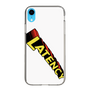 スリムプロテクションケース［ LATENCY - Rock logo - White ］