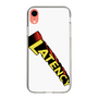 スリムプロテクションケース［ LATENCY - Rock logo - White ］