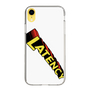 スリムプロテクションケース［ LATENCY - Rock logo - White ］