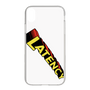 スリムプロテクションケース［ LATENCY - Rock logo - White ］