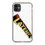 スリムプロテクションケース［ LATENCY - Rock logo - White ］