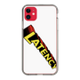 スリムプロテクションケース［ LATENCY - Rock logo - White ］