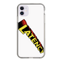 スリムプロテクションケース［ LATENCY - Rock logo - White ］