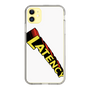 スリムプロテクションケース［ LATENCY - Rock logo - White ］