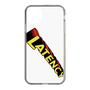 スリムプロテクションケース［ LATENCY - Rock logo - White ］